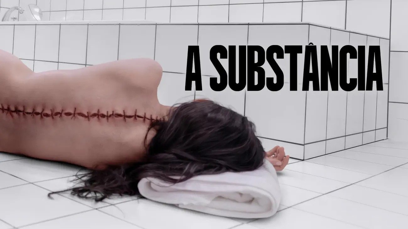 The Substance backdrop