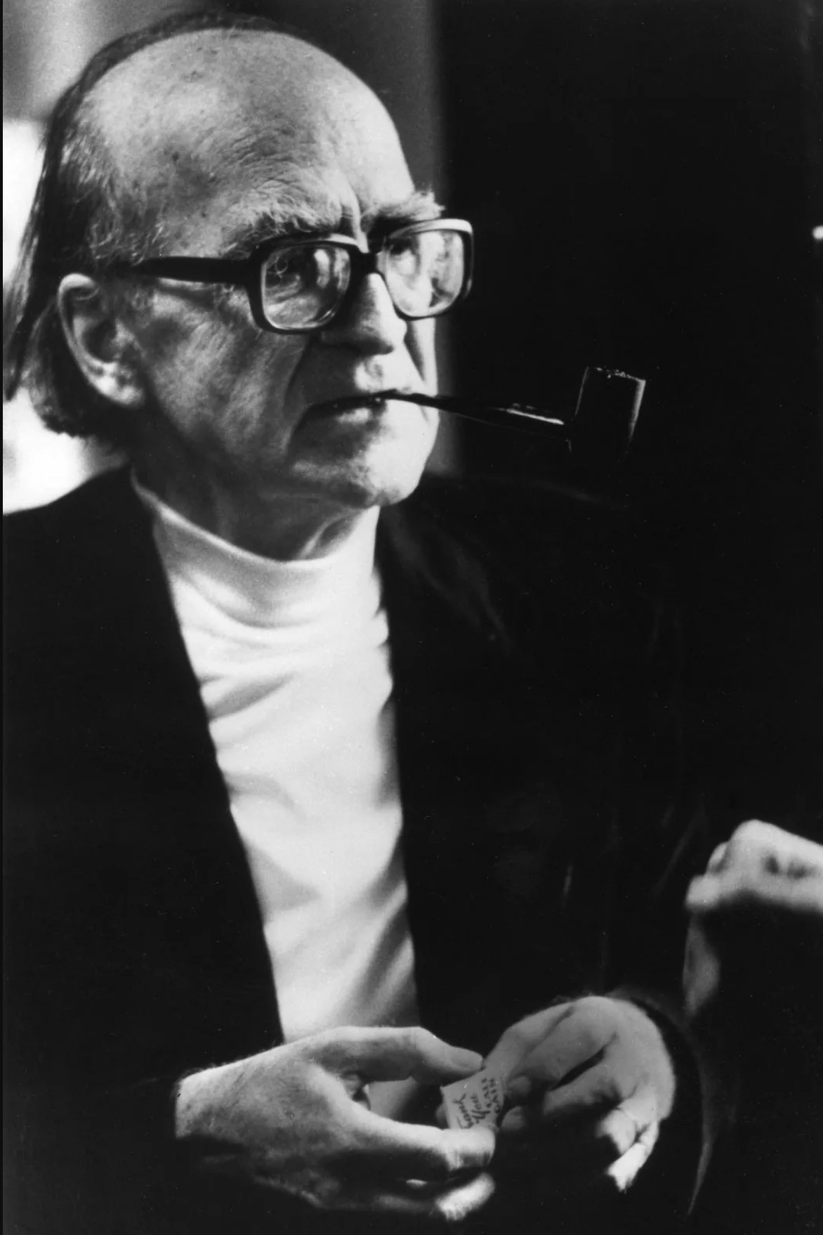 et billede af Mircea Eliade