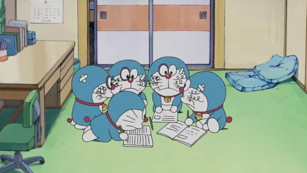 Doraemon, el gato cósmico 1x13