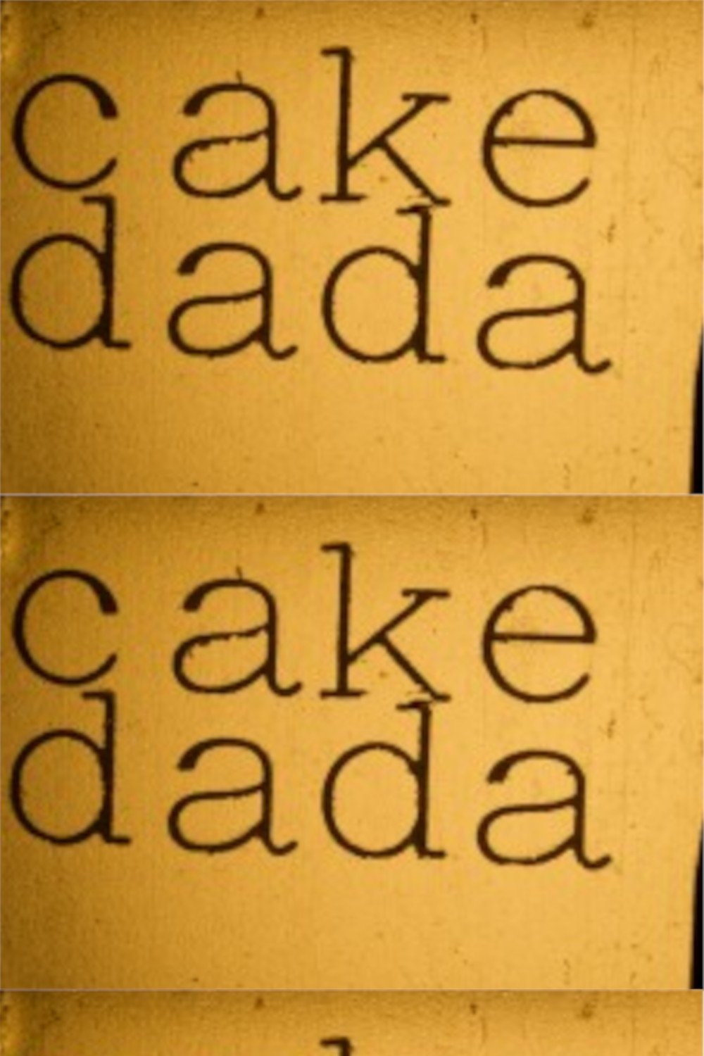 Typefilm an Armory Show