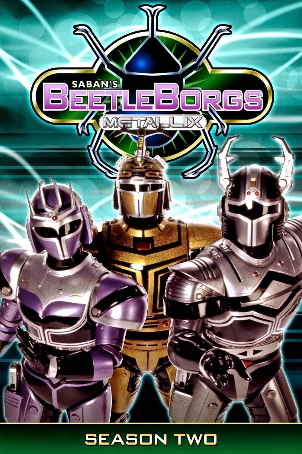 Big Bad BeetleBorgs - Season 2