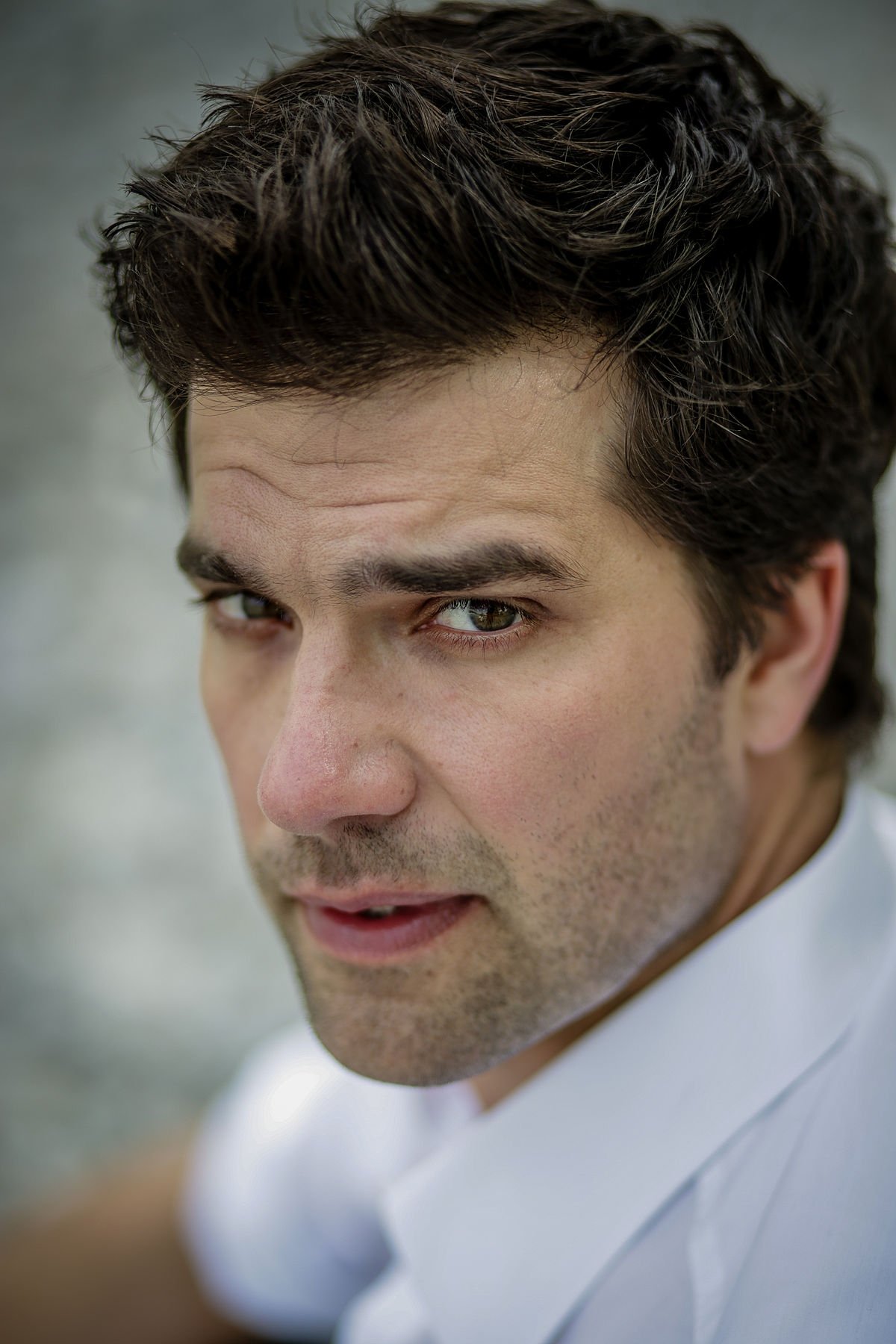 et billede af Moritz Tittel