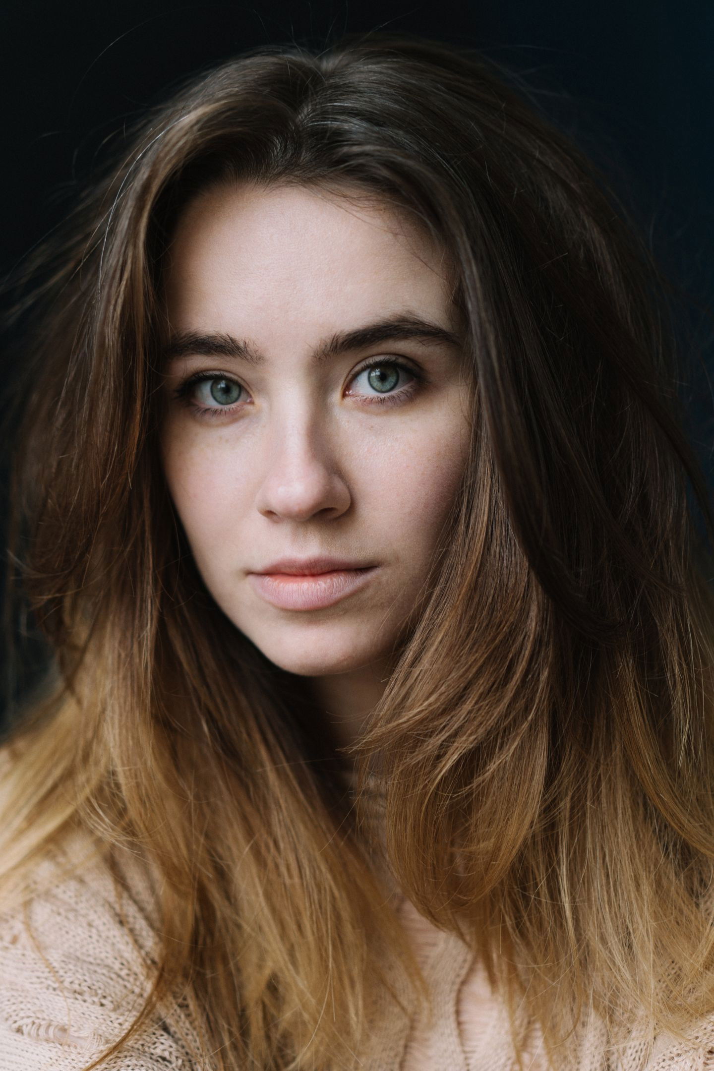 et billede af Angelina Samchyk