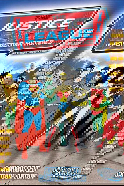 Justice League Of Pornstar Heroes: (Animated Cartoon Edition)