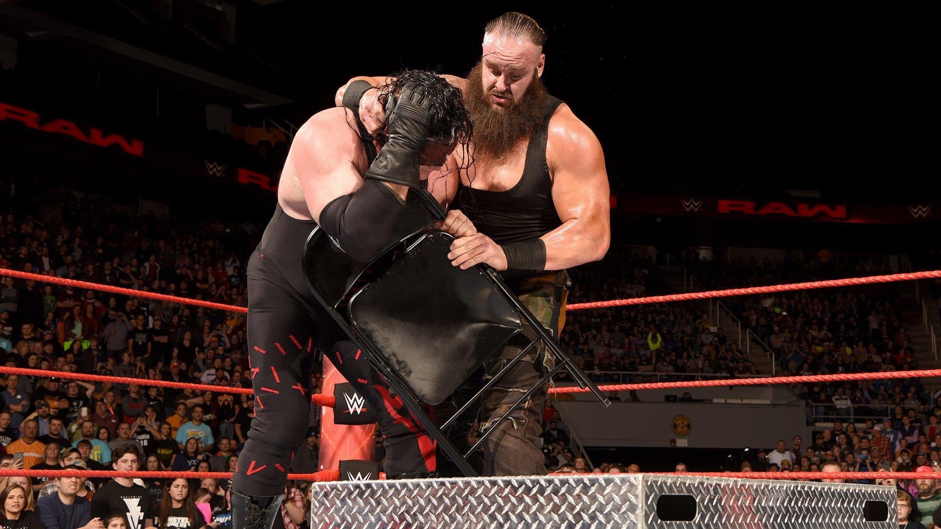 WWE Raw Staffel 25 :Folge 48 