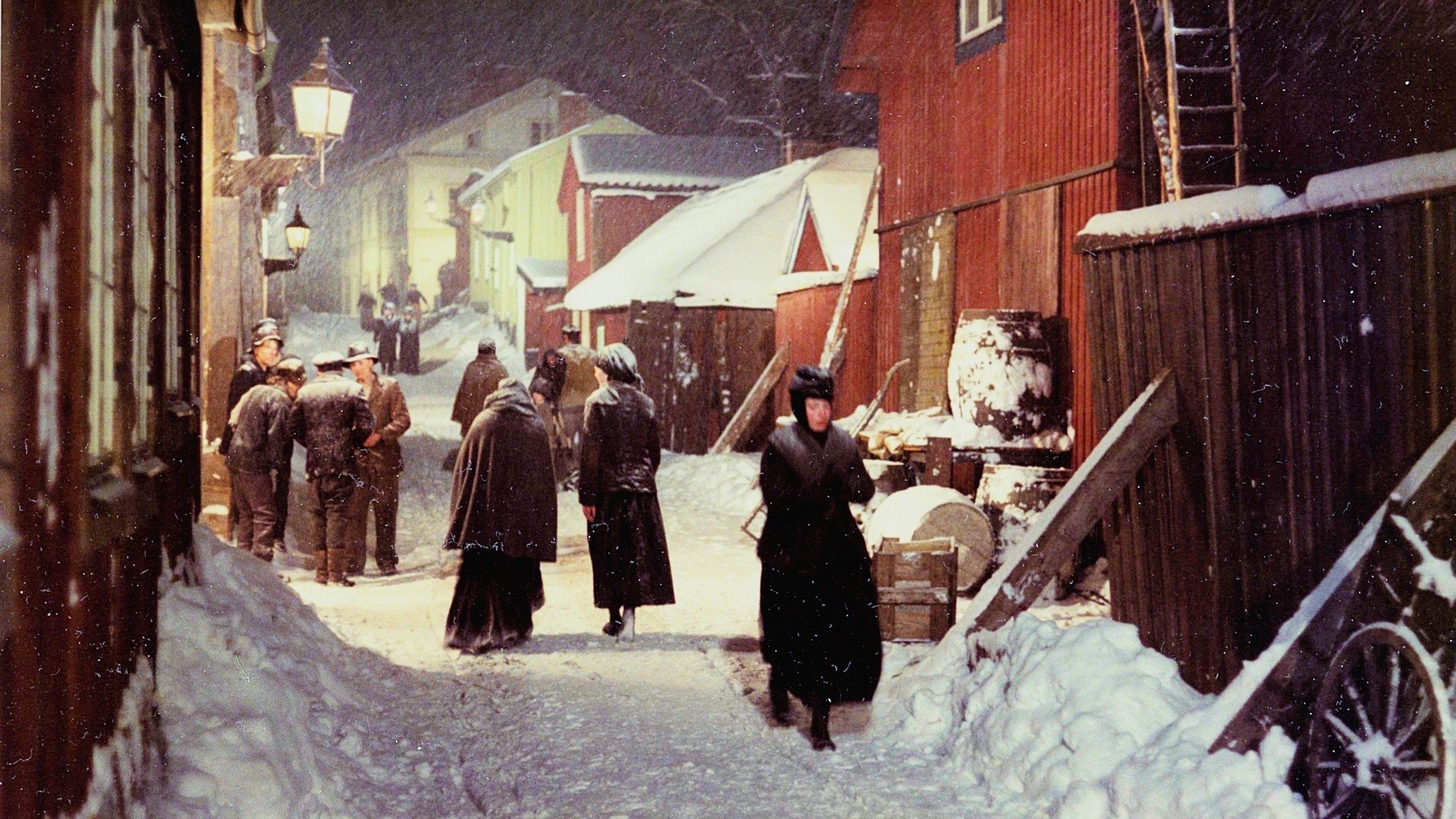 Mina drömmars stad (1976)