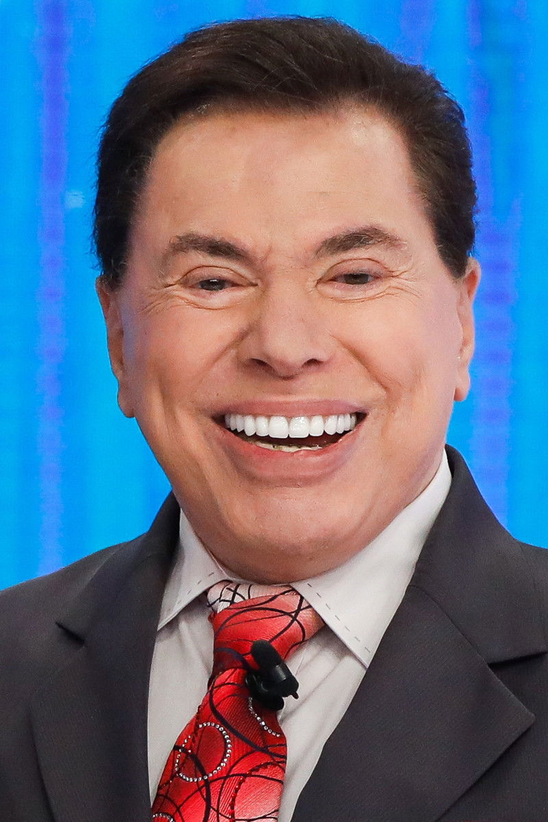 et billede af Silvio Santos