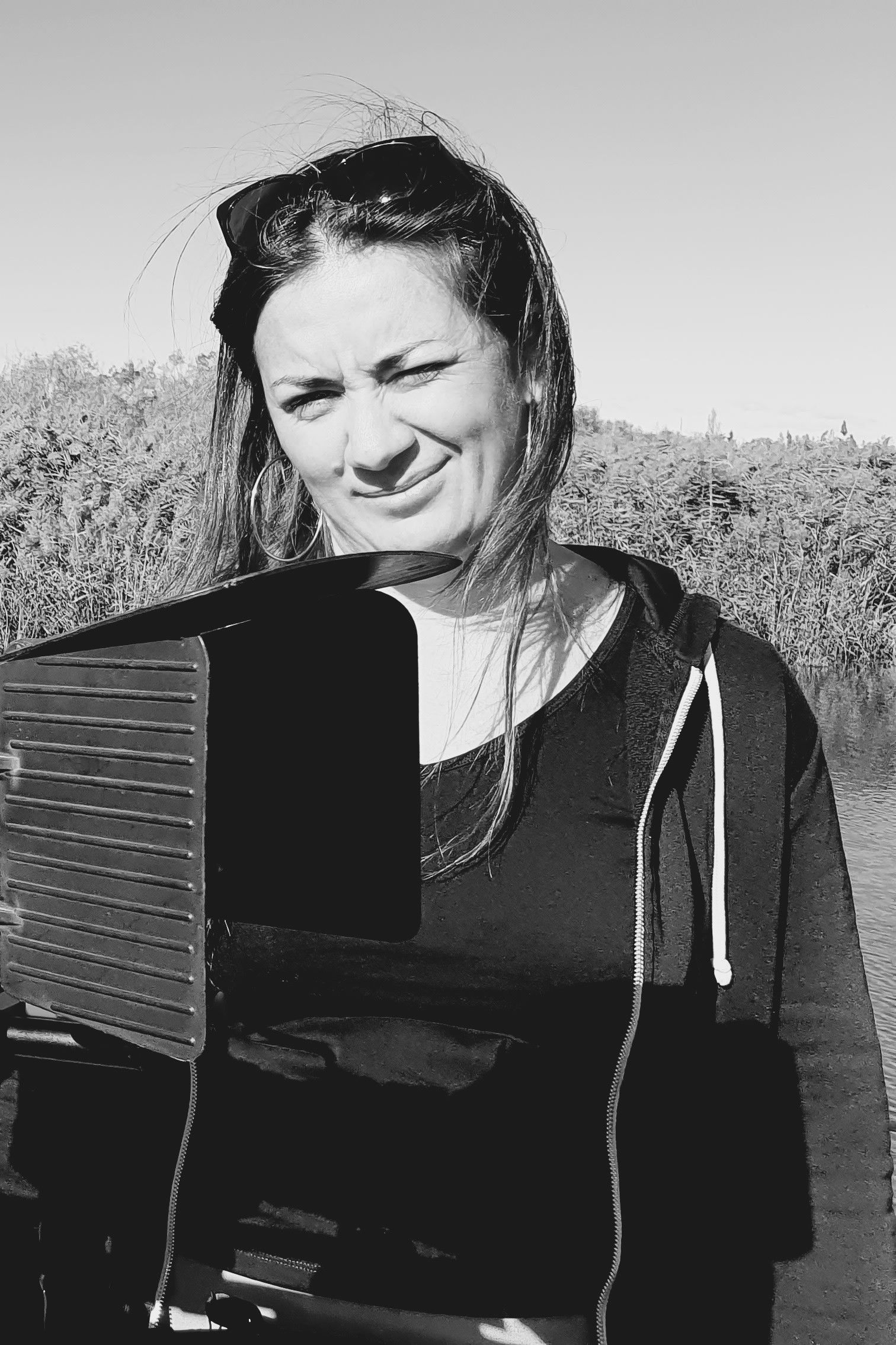 et billede af Sarah Bauduin