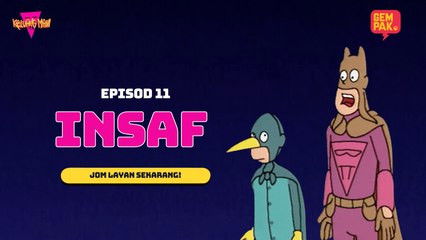 Keluang Man - Épisode 11