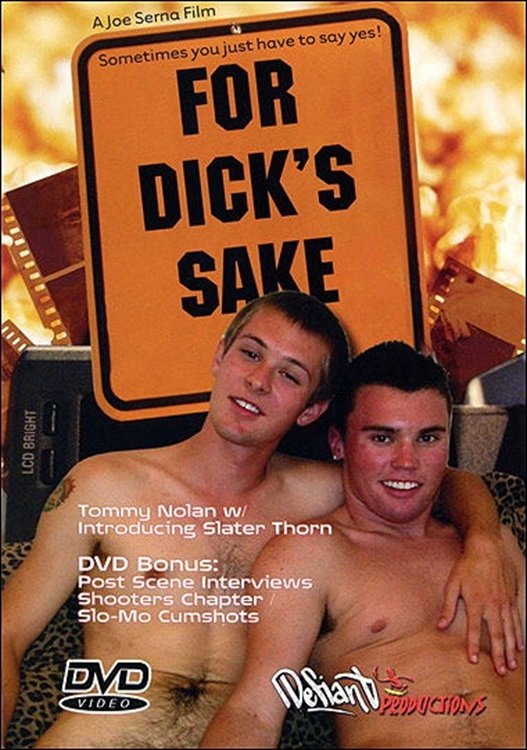 For Dick's Sake For Dick's Sake