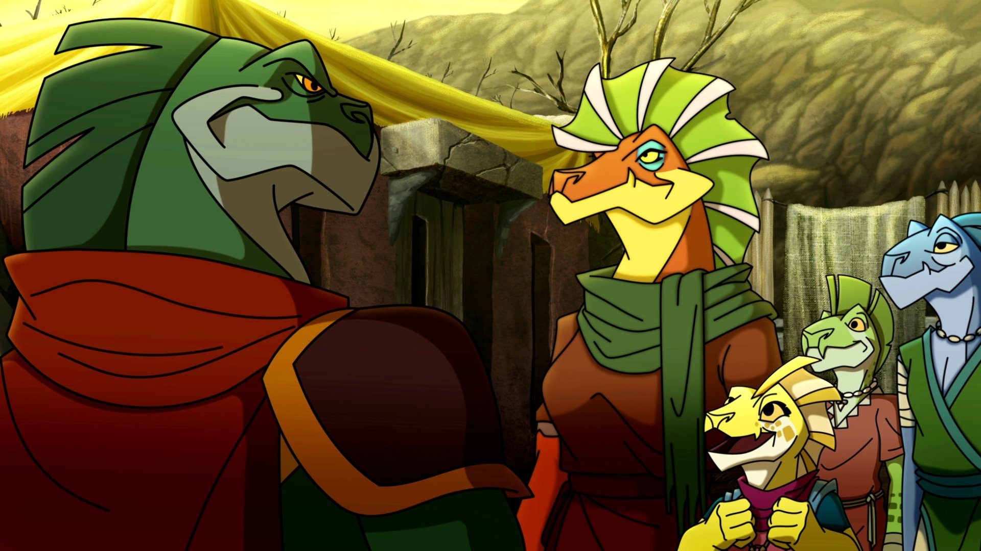 Thumbnail for A King Rises (1) Season 1 Episode 1