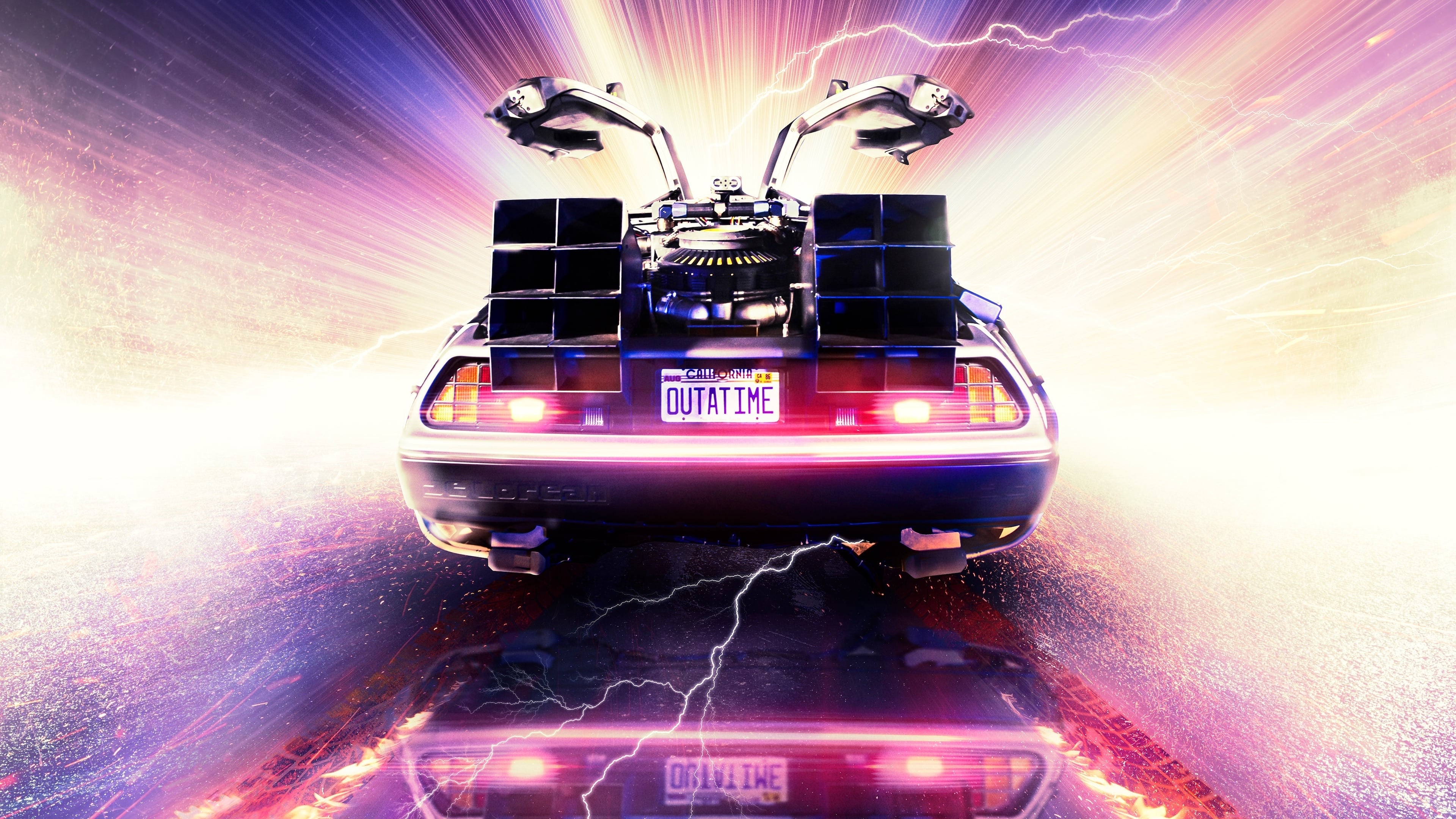 Outatime: Saving the DeLorean Time Machine (2016)