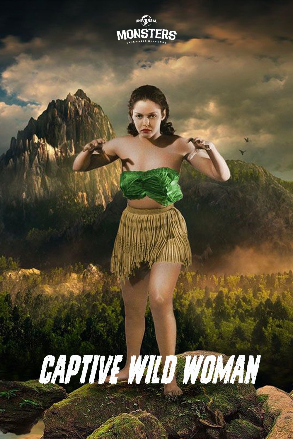 Captive Wild Woman