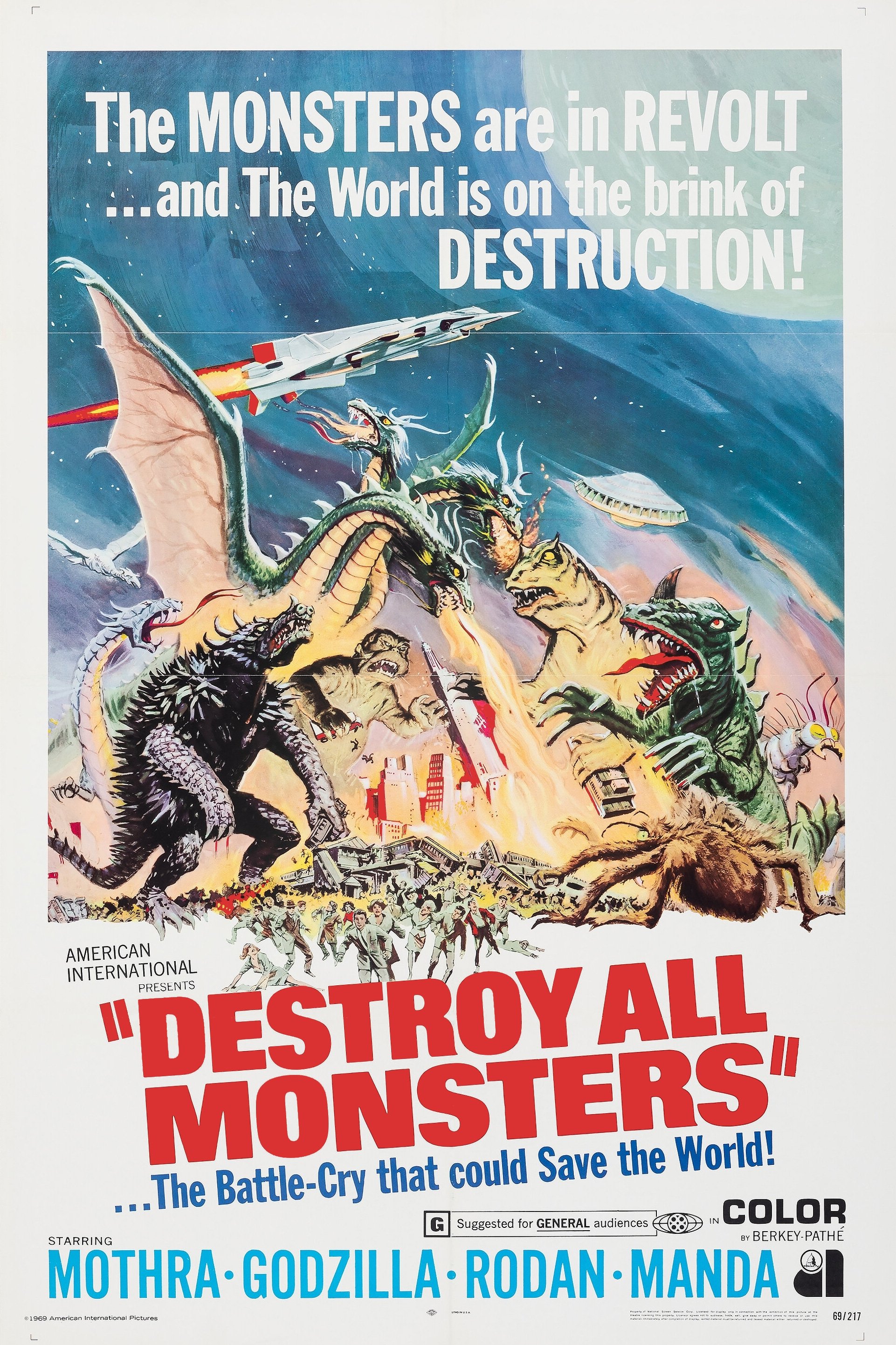 Destroy All Monsters