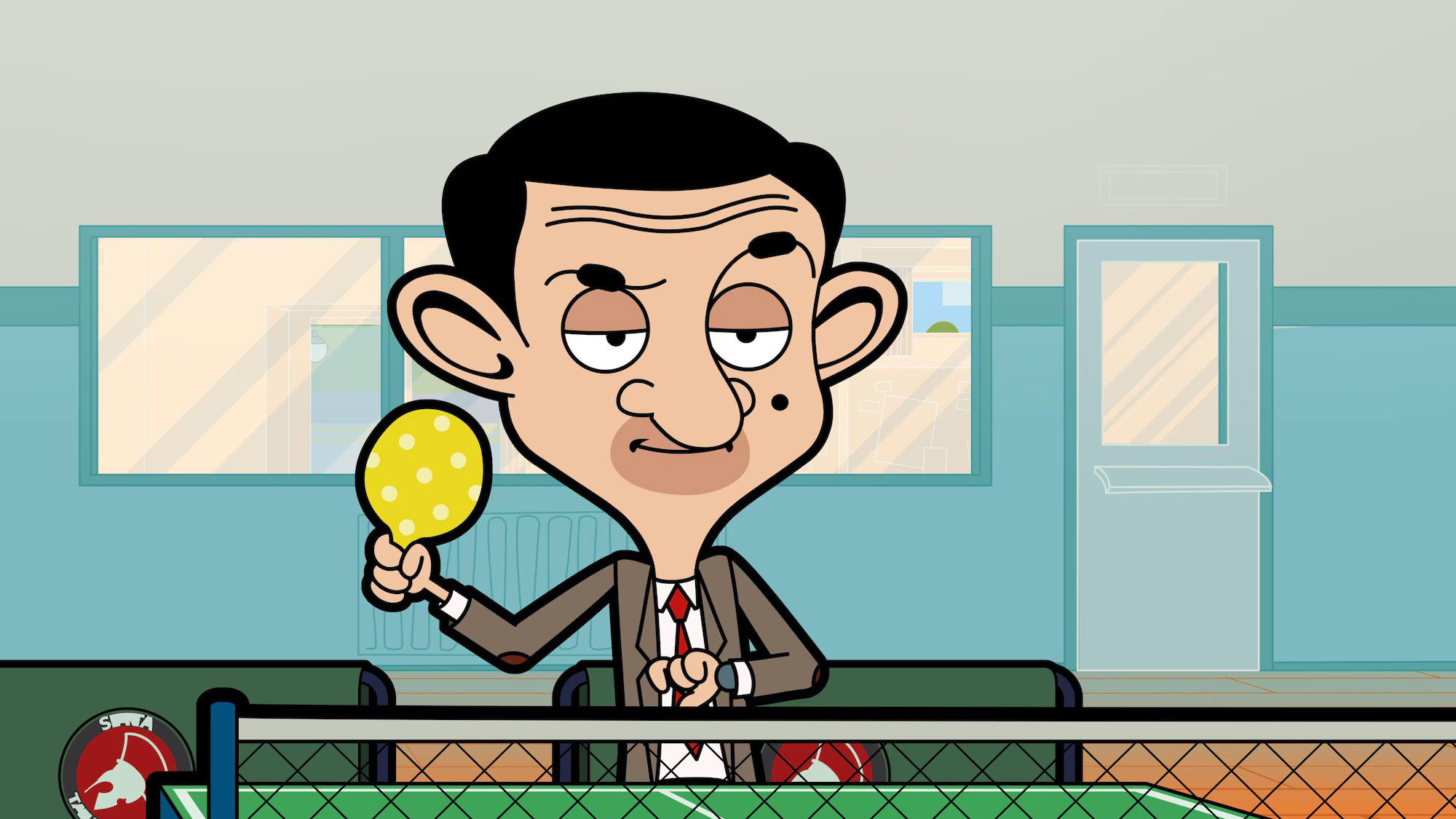 S7E15 · Table Tennis Trick