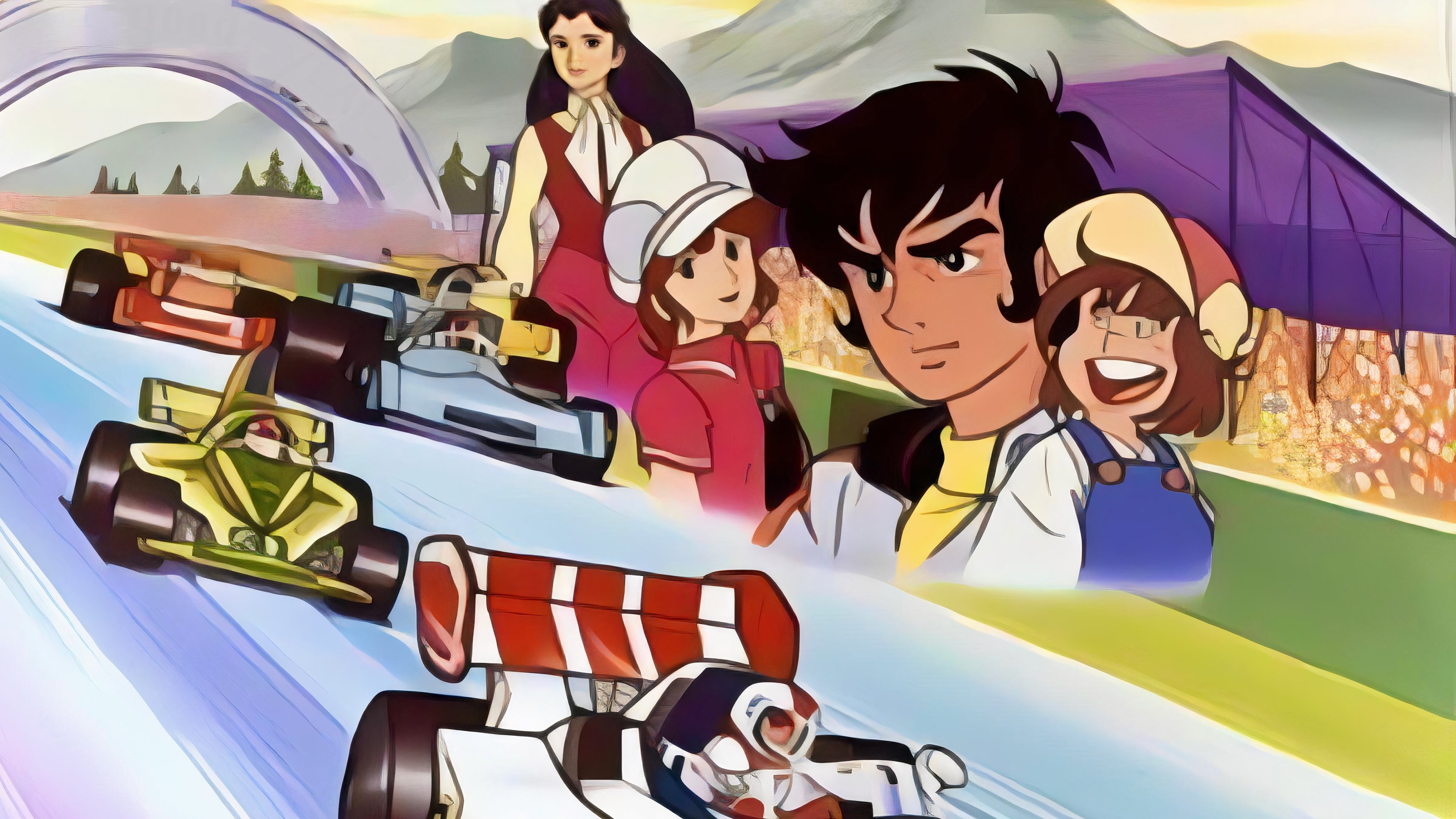 Arrow Emblem: Grand Prix no taka
