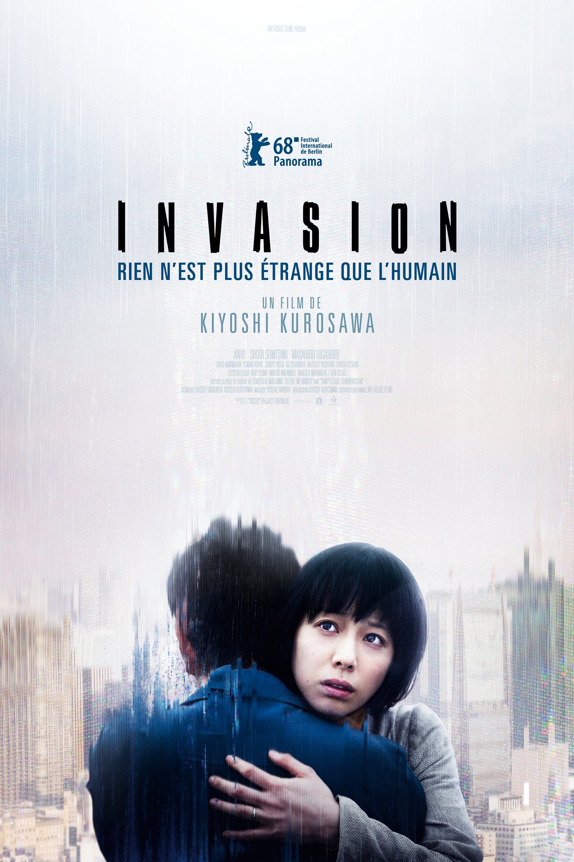 Affiche du film Invasion 136153