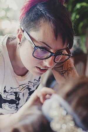 et billede af Sheilynne Tommila