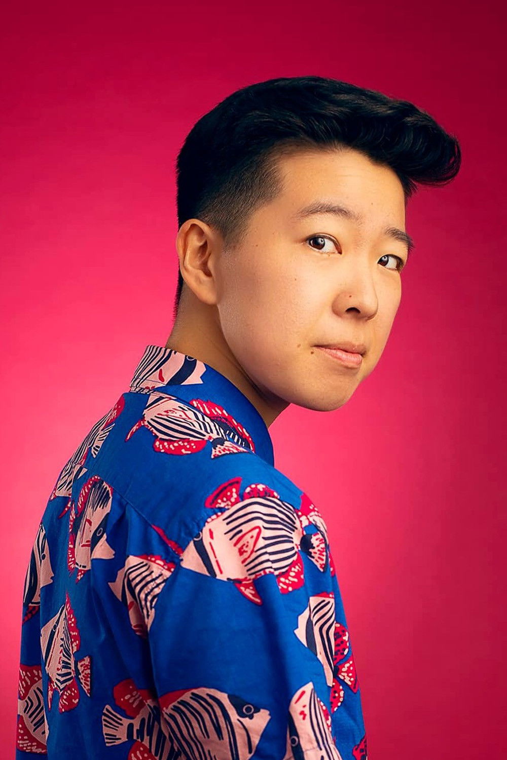 et billede af Irene Tu