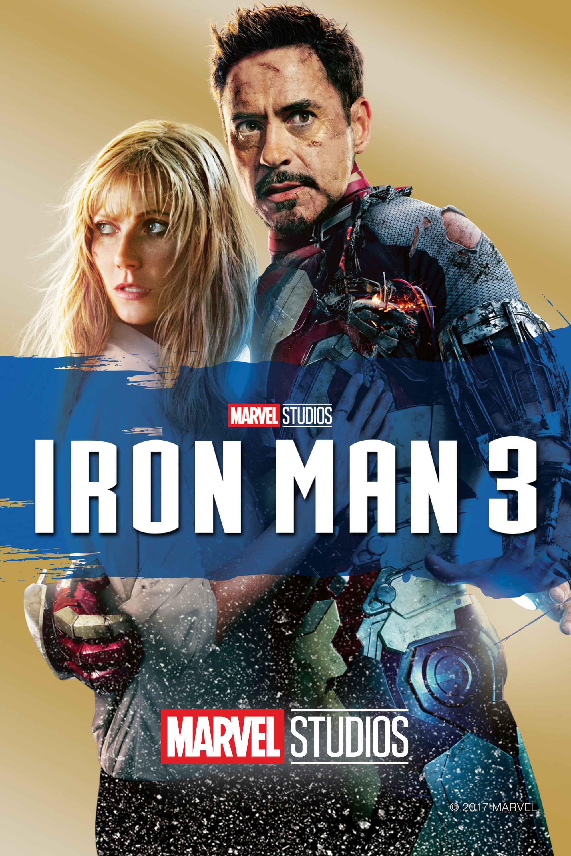 Iron Man 3 Movie poster