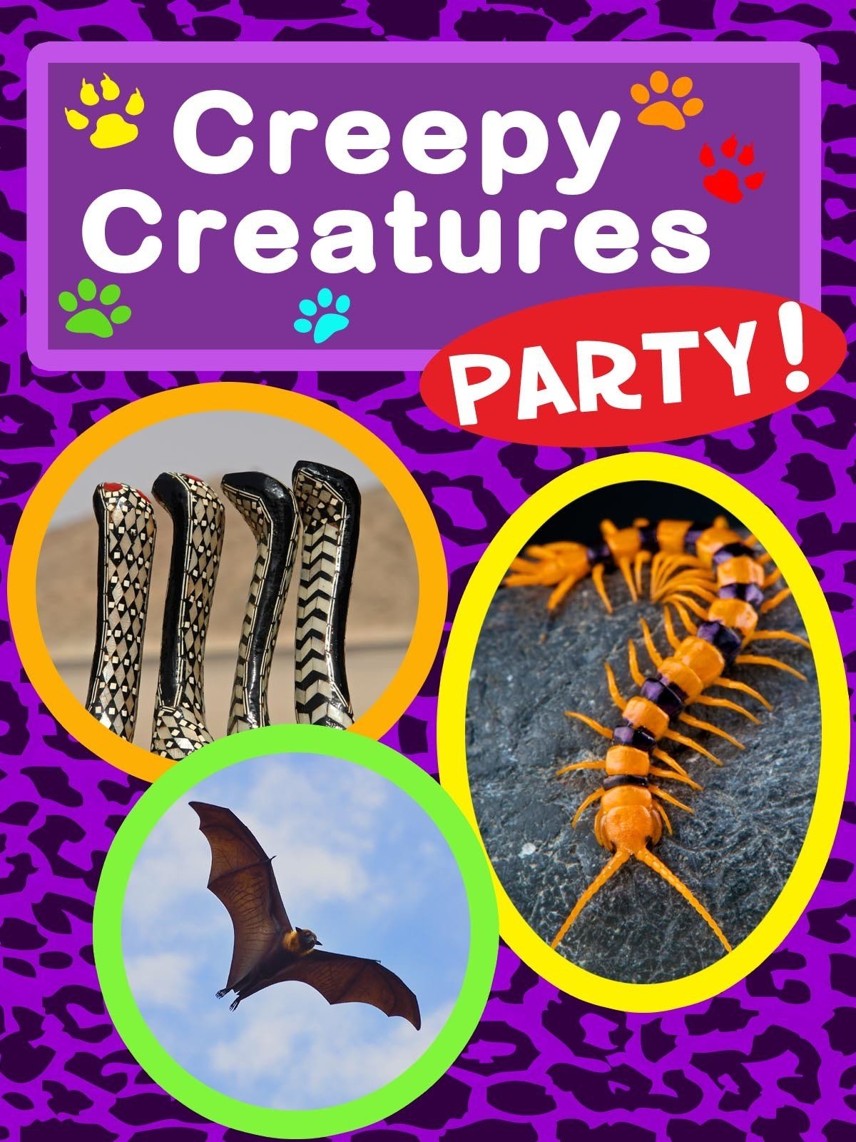 Creepy Creatures Party on FREECABLE TV