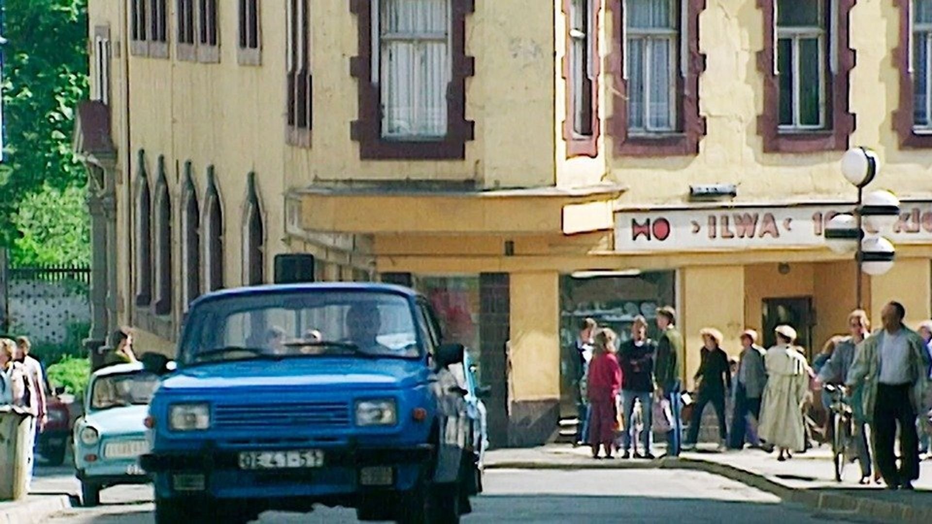 DDR 1990 - Reise durch ein verschwindendes Land