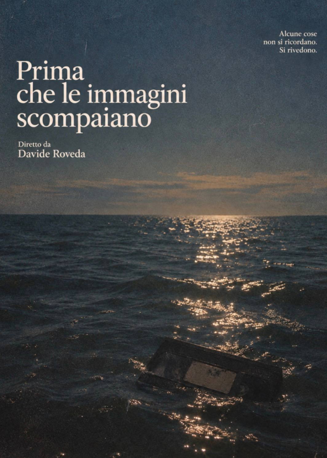 Prima che le immagini scompaiano