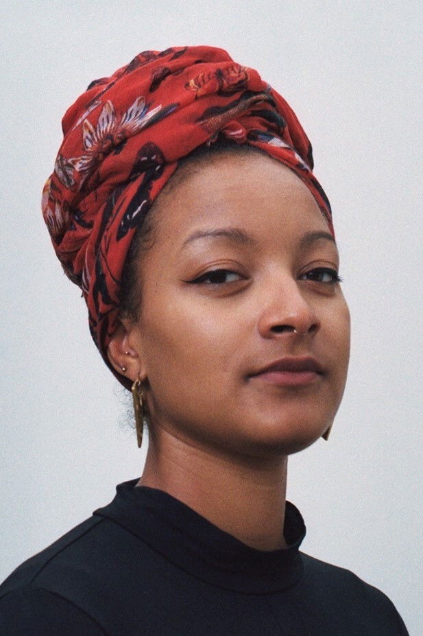 et billede af Nubya Garcia