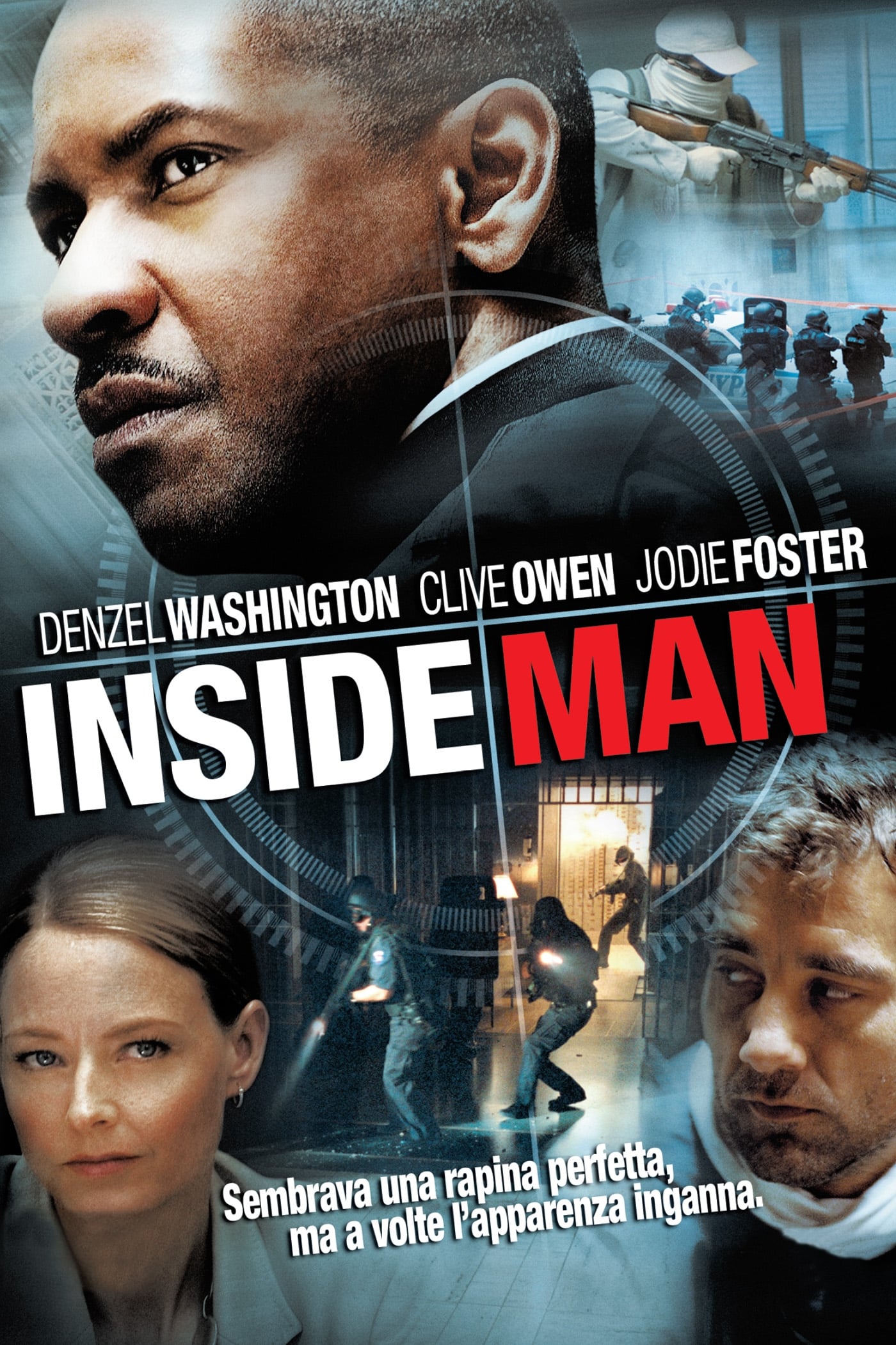 Inside Man Streaming Film ITA