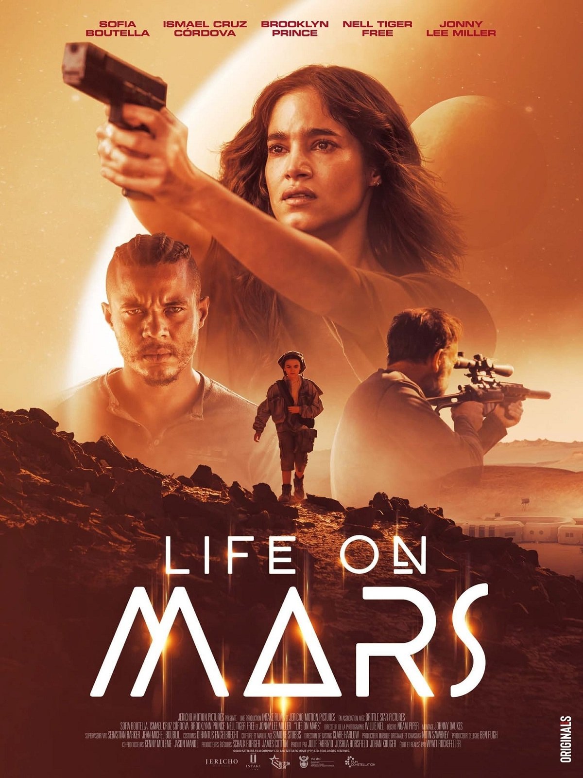 LIFE ON MARS