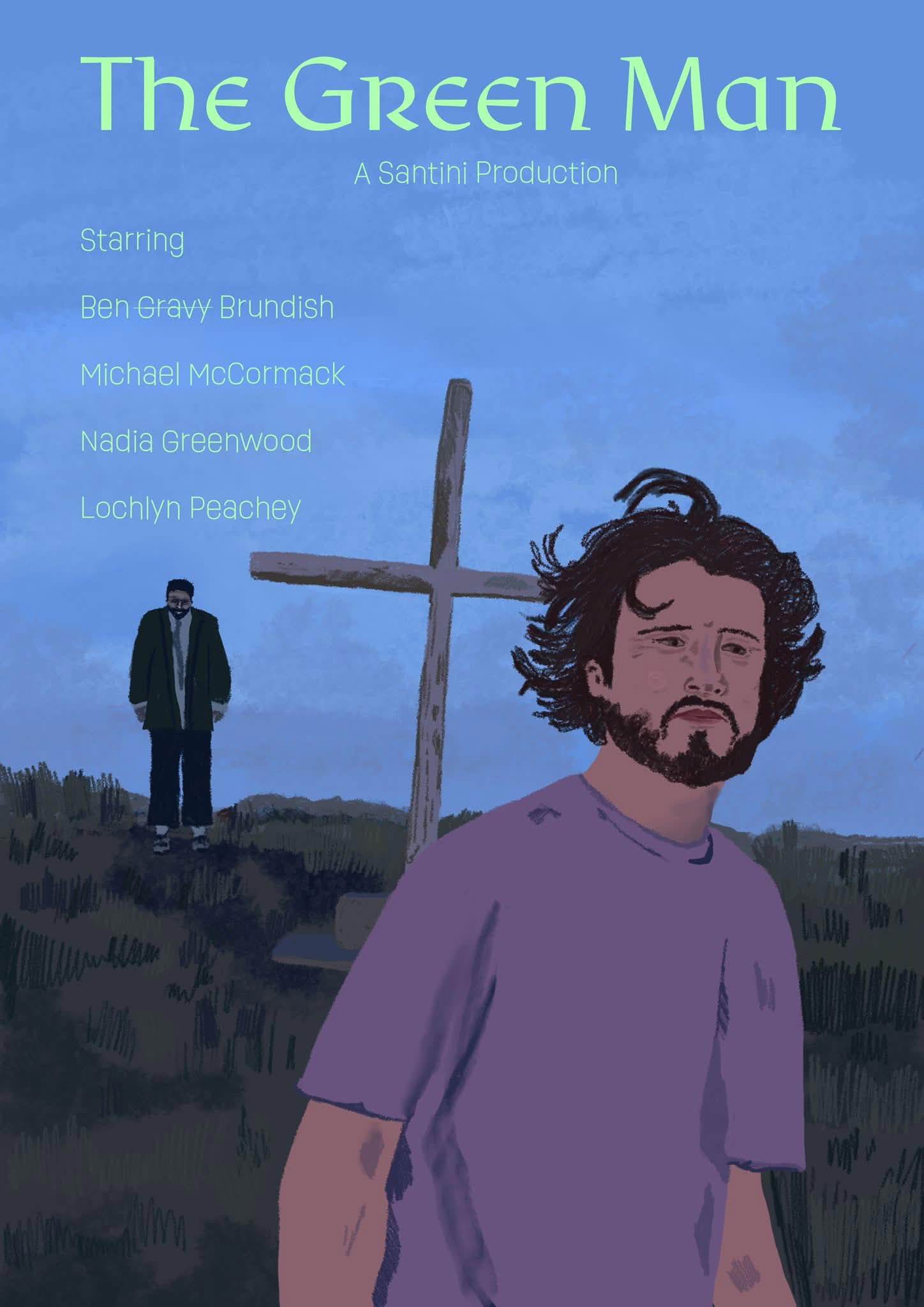 The Green Man Poster