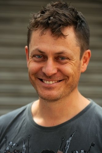 et billede af Steve Hudson