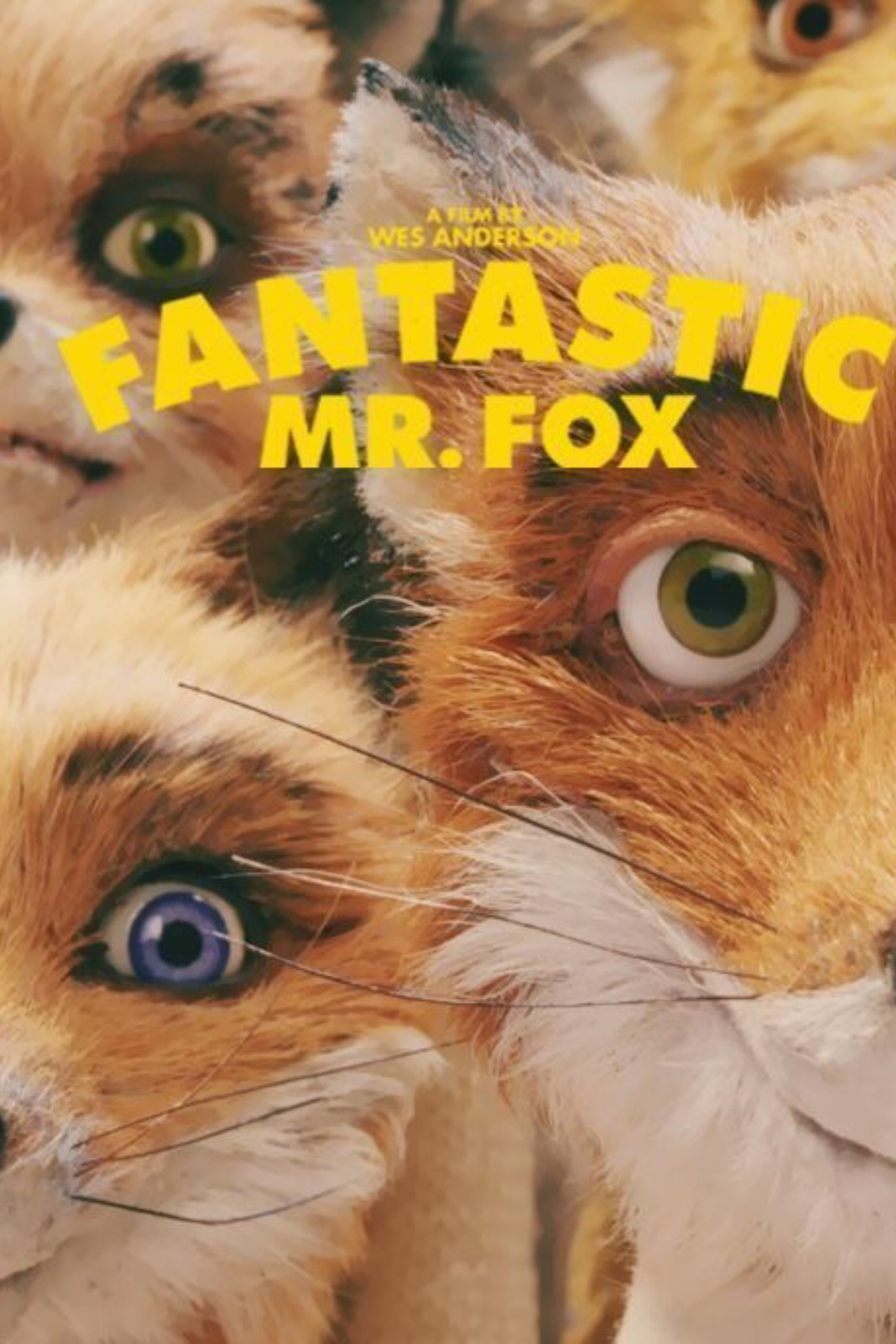 Fantastic Mr. Fox Movie poster