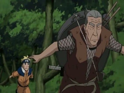 Naruto Shippūden Season 9 :Episode 190  Naruto and the Old Soldier