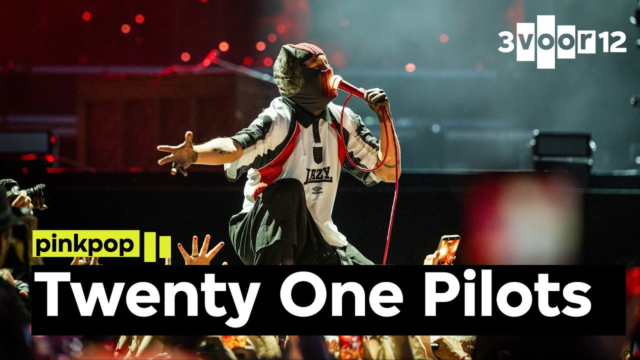 Twenty One Pilots live at Pinkpop 2026