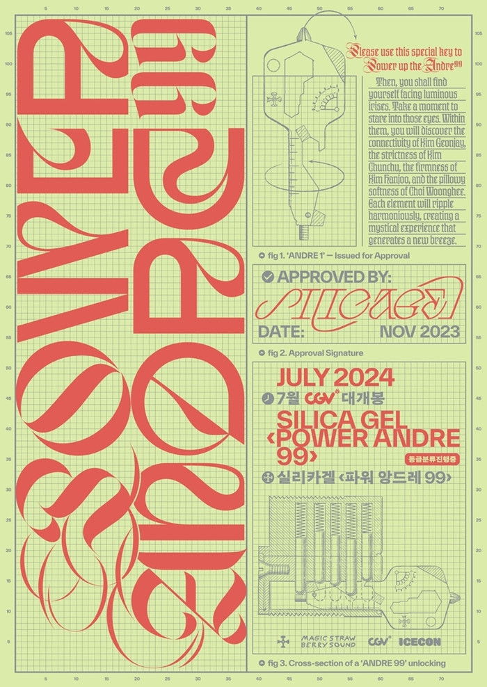 Silica Gel 〈Power Andre 99〉