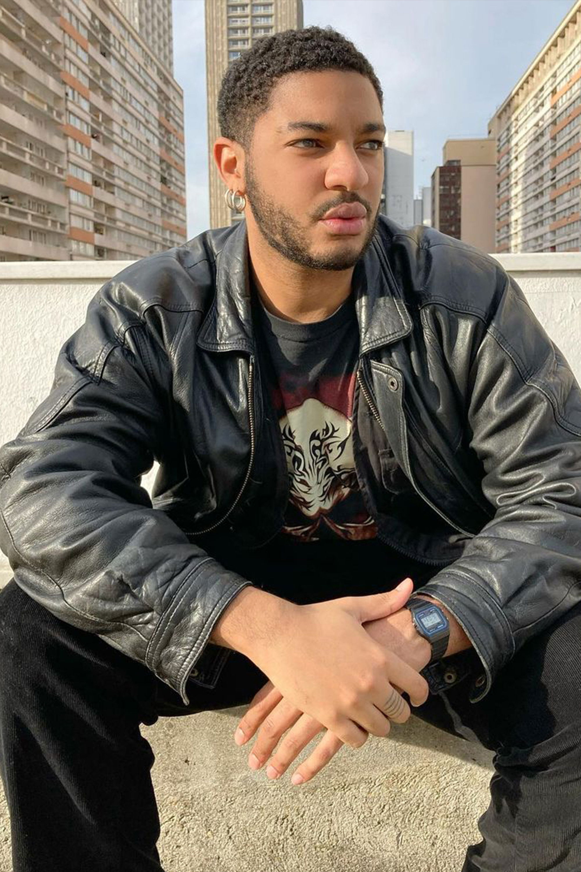 et billede af Daynice Réunif