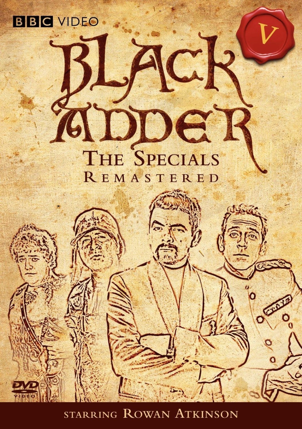 Blackadder Rides Again