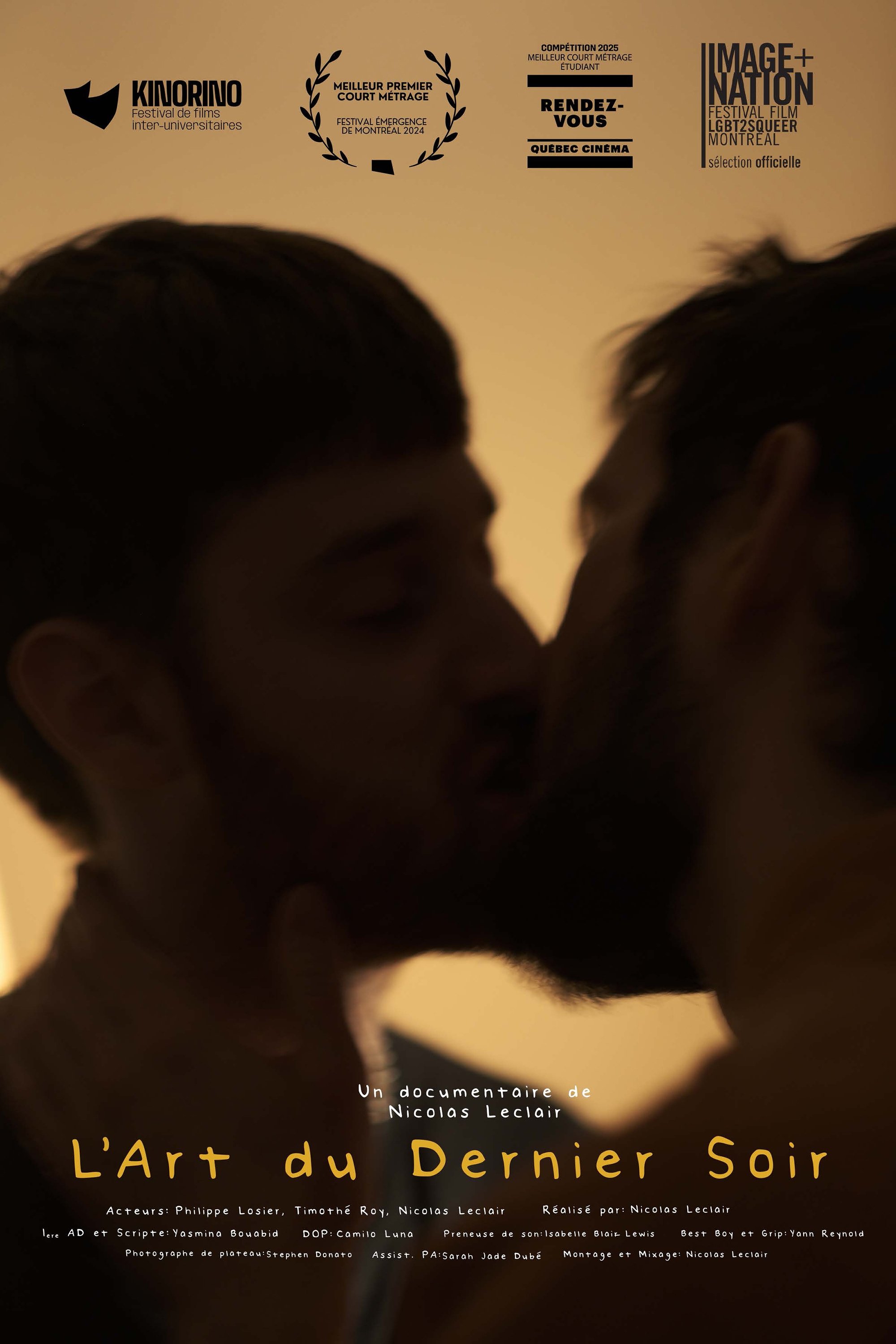 L'Art du Dernier Soir