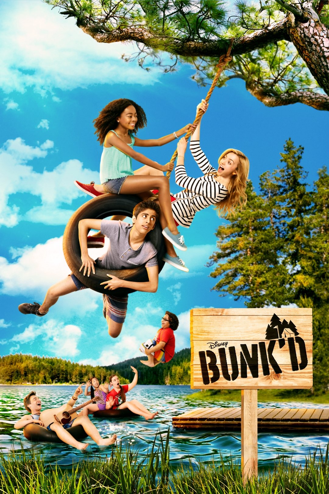 BUNK'D: Learning the Ropes - Season 1