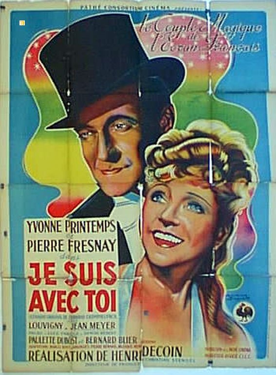 Affiche du film Je suis avec toi 11746