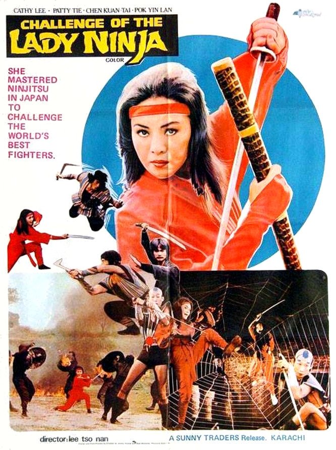 The Challenge of the Lady Ninja