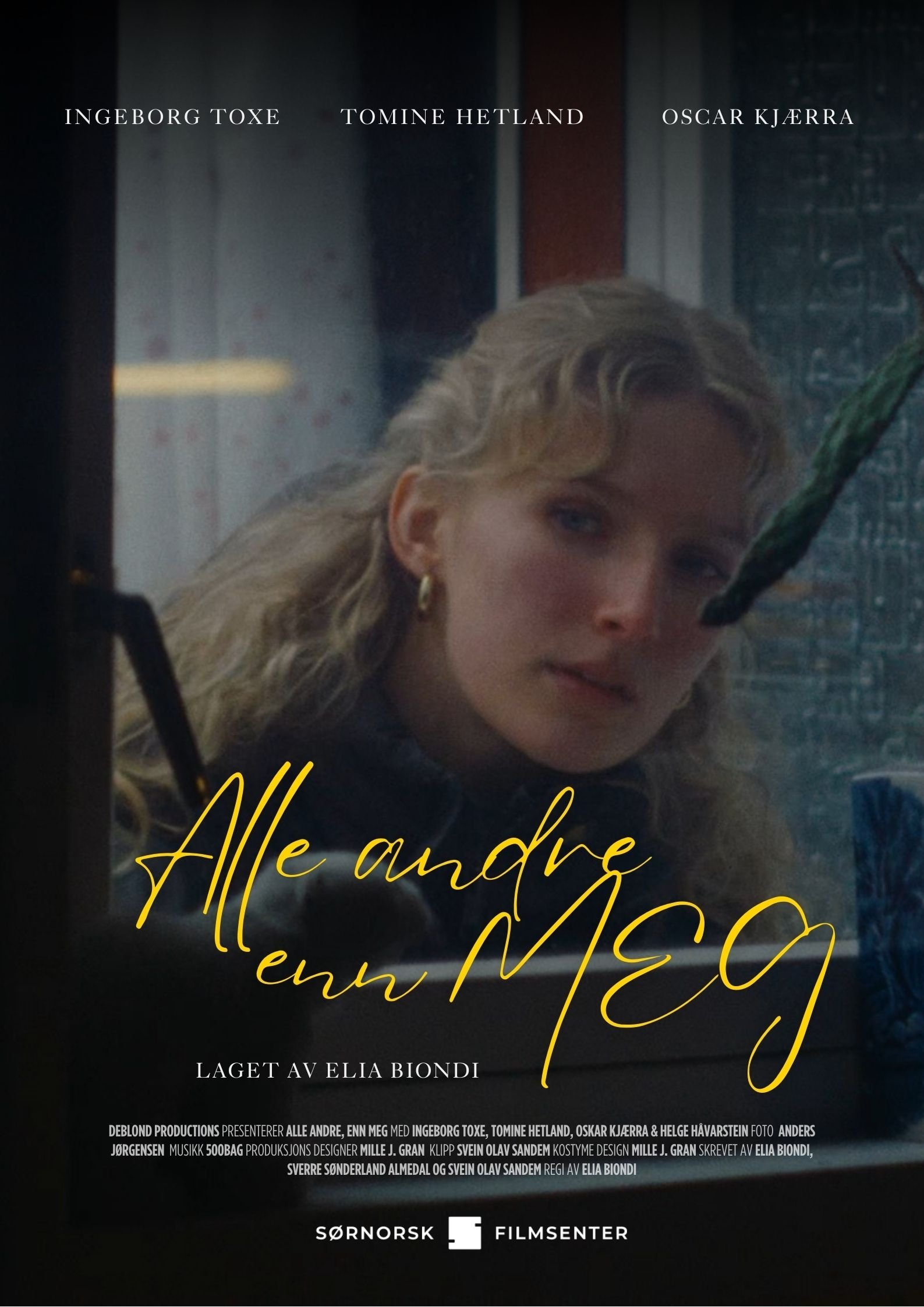 Alle andre, enn meg Alle andre, enn meg
