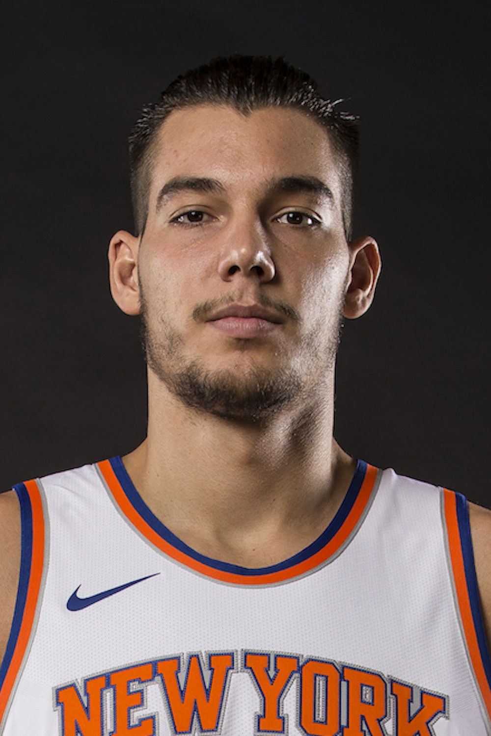 et billede af Willy Hernangómez