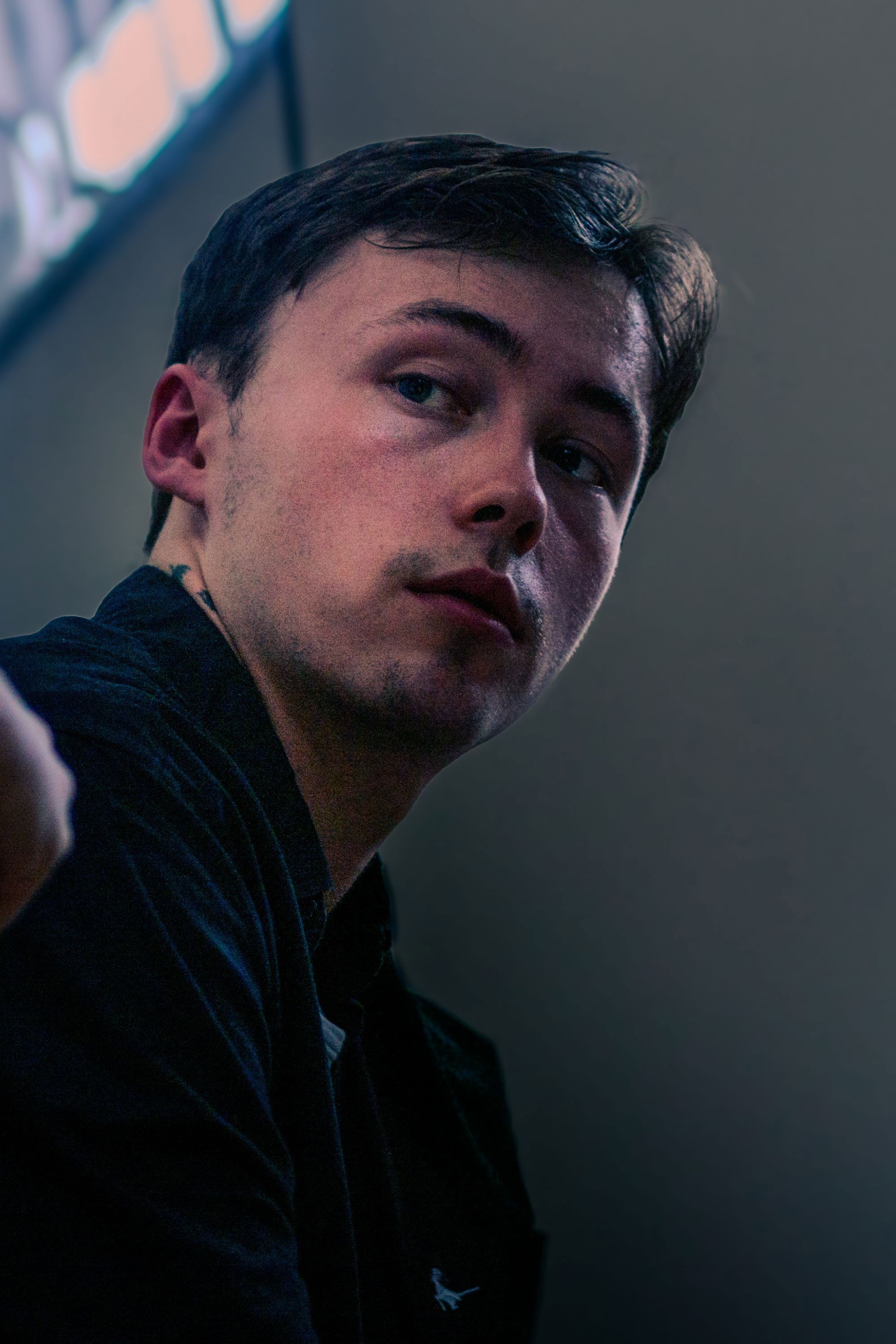 et billede af Josh Toomes