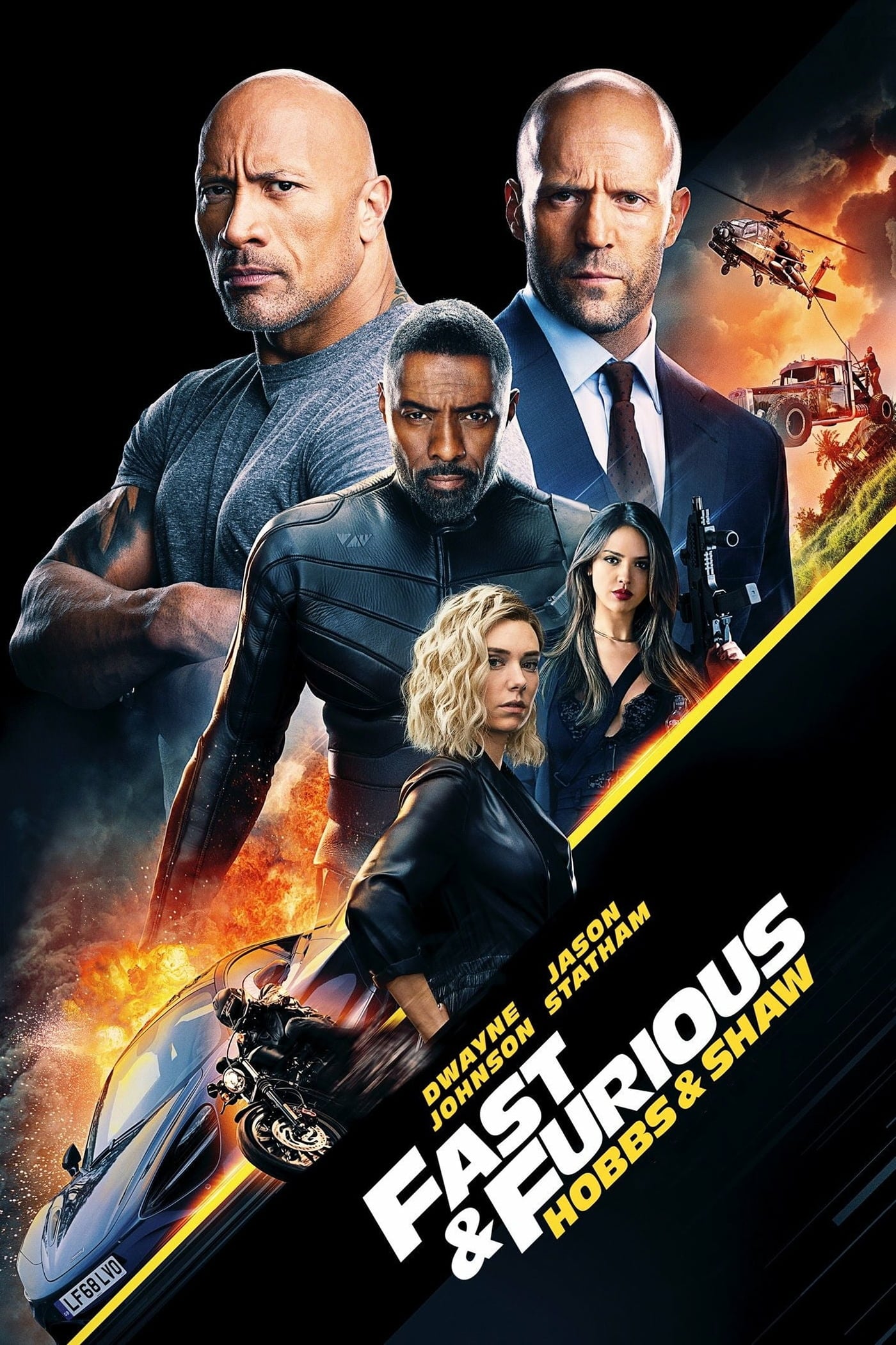 Fast & Furious : Hobbs & Shaw streaming