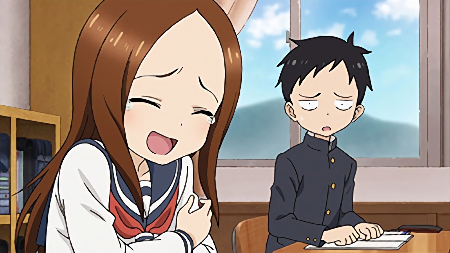 Teasing Master Takagi-san: 1x1 – Gosetv