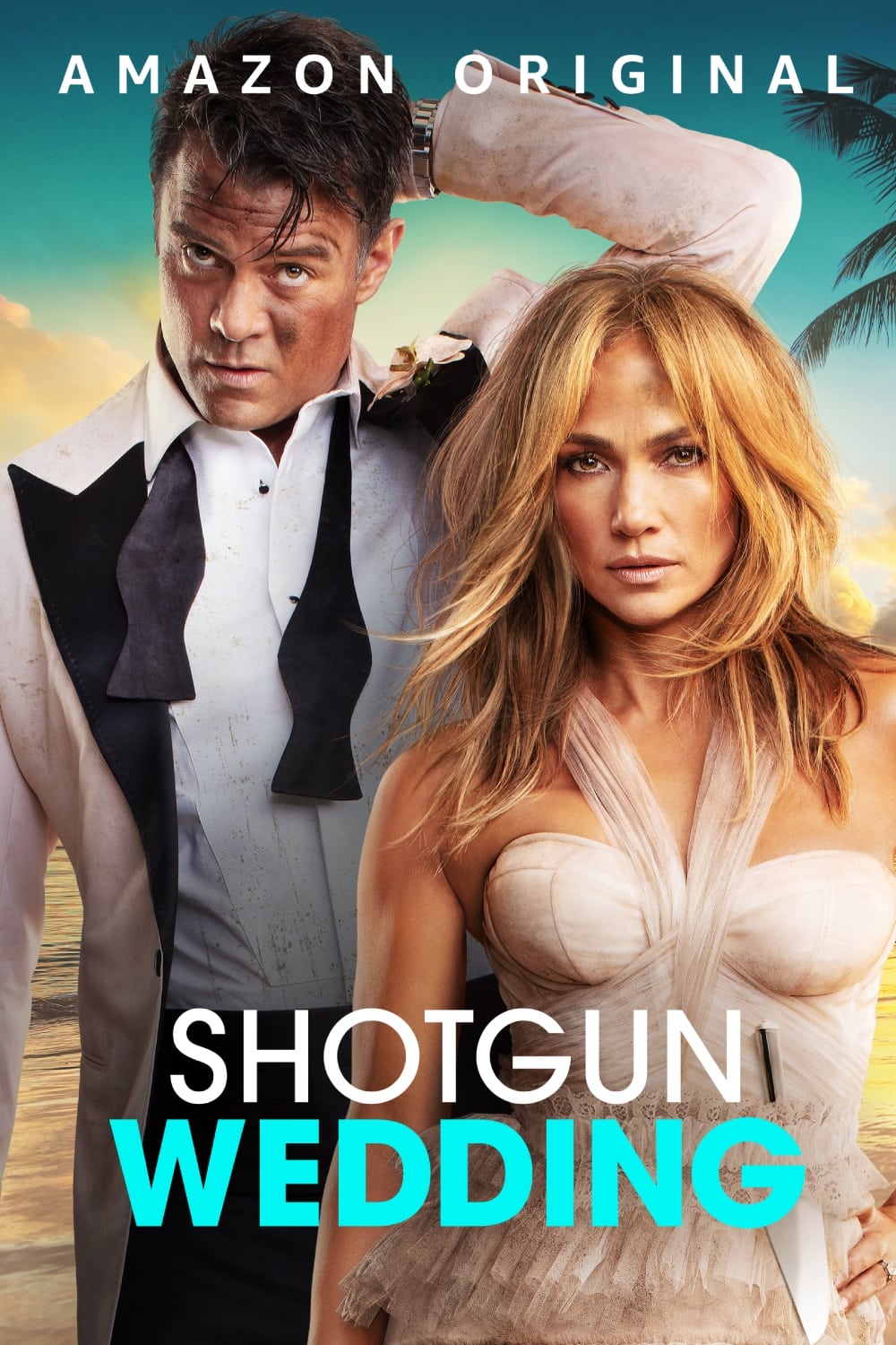 Shotgun Wedding Movie poster