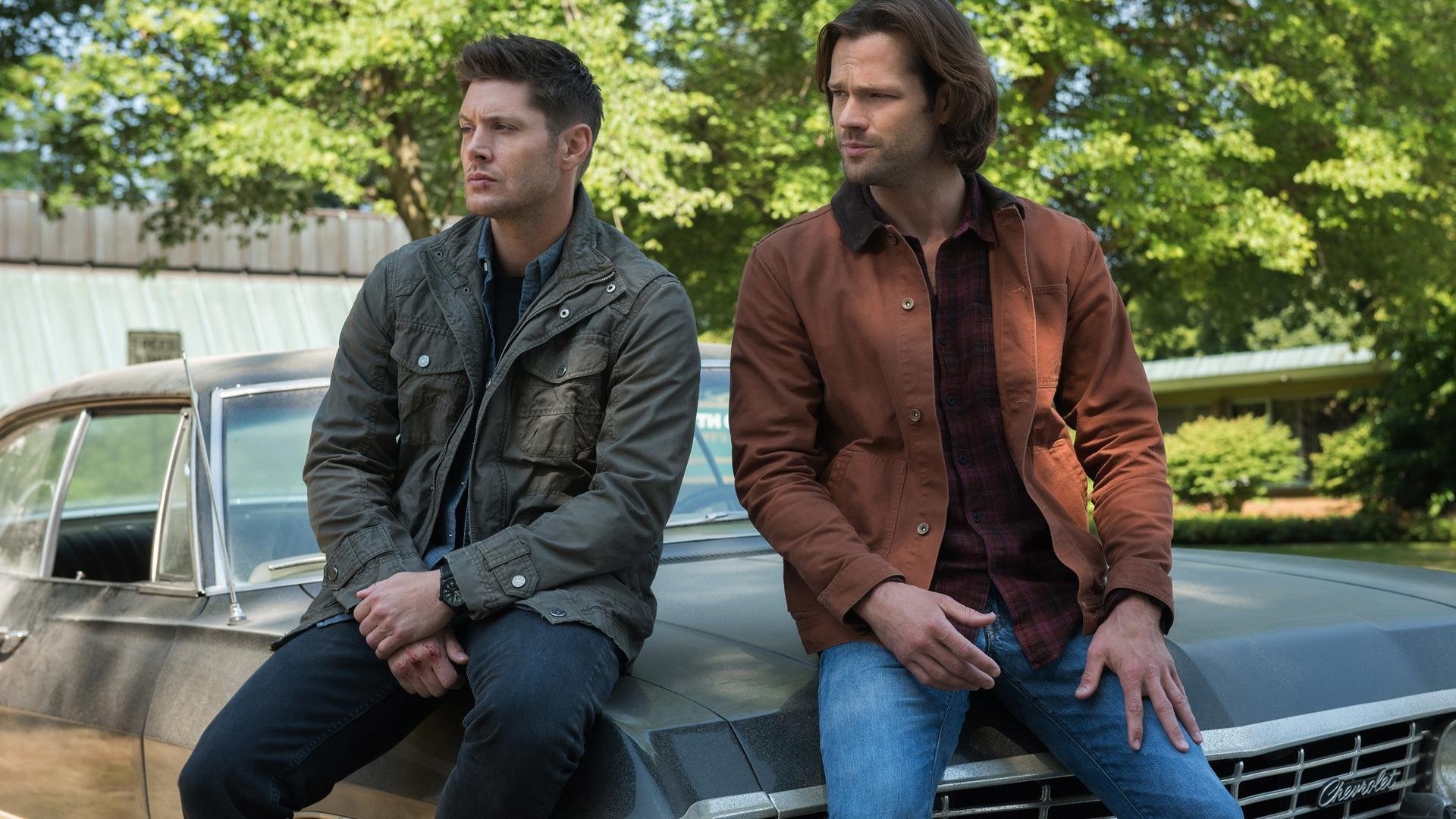 Supernatural Season 13 :Episode 1  Lost and Found