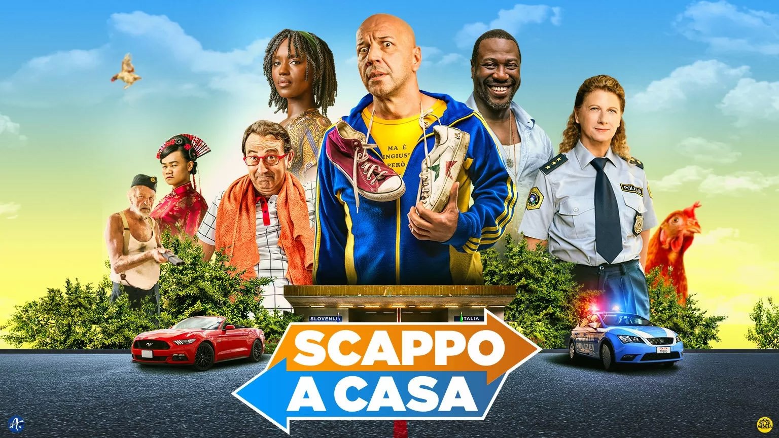 Scappo a casa (2019)